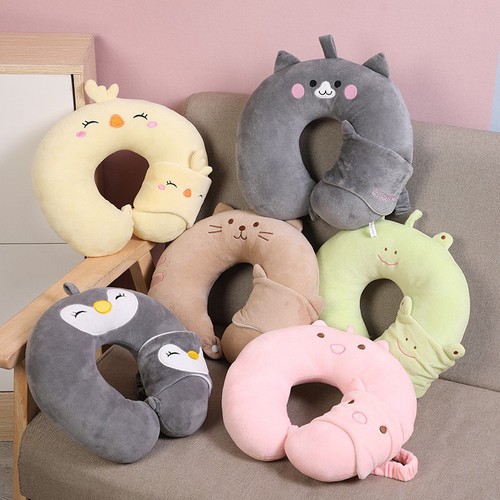 Cute animal shaped travel - u-shaped,