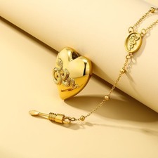 Lana Del Rey Necklace Heart