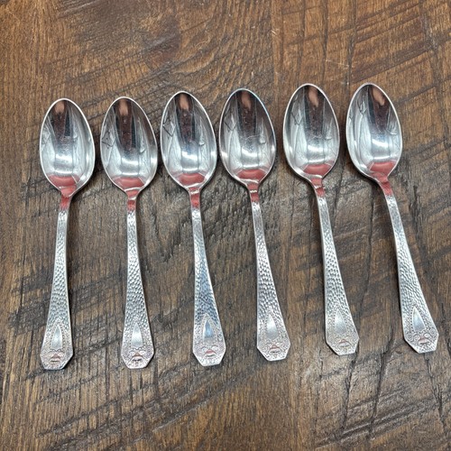 Set tea spoons - 6, vintage