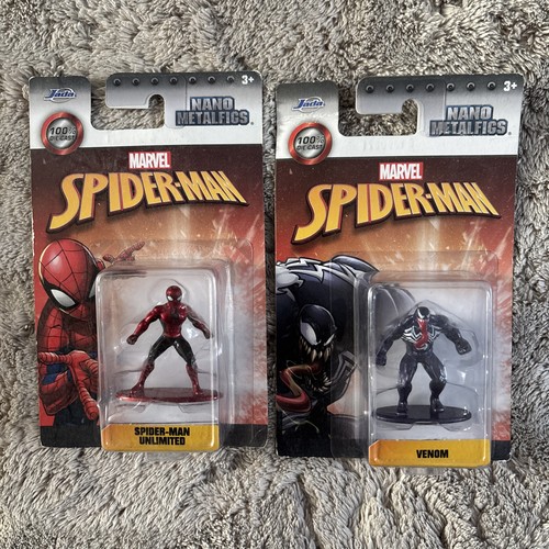 Marvel spider man - spider-man, venom