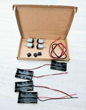 Bundle 4 DC Motor Boat