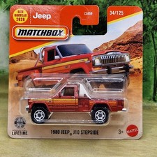 Matchbox 1980 Jeep J10