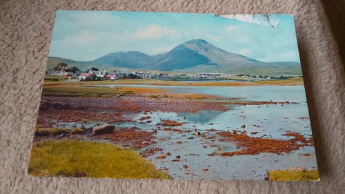 Isle skye vintage - of, postcard