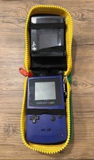 Gameboy Colour Purple Game
