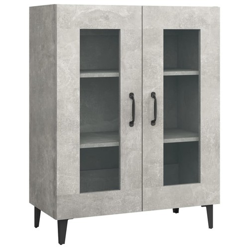 Sideboard with glass doors - sideboard,