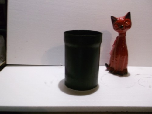 Straight flue section - straight, for