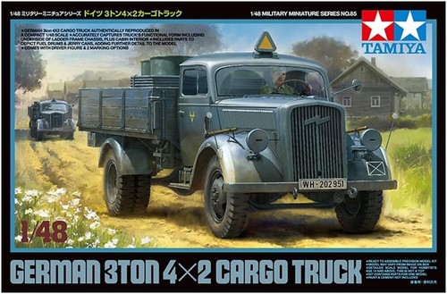 Tamiya japan 32585 german 3ton - 32585,