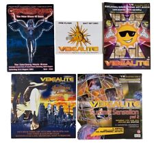 Vibealite 5 Rave Flyers 2002 -