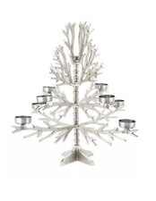 Large Metal Xmas Tree Shaped