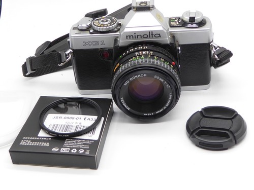 Minolta 35mm camera - 1,