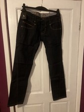 Mens Henley Denim jeans W28