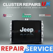 JEEP COMPASS UCONNECT  Sat Nav