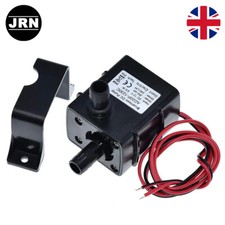 Ultra Quiet Solar DC12V 3m 240L/H Mini Brushless Motor Submersible Water Pump UK