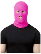 Balaclava ski mask neon - balaclava,