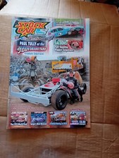BRISCA F1/F2 STOCK CARS STOCK CAR MONTHLY MAGAZINE LATE MARCH 2020 VGC