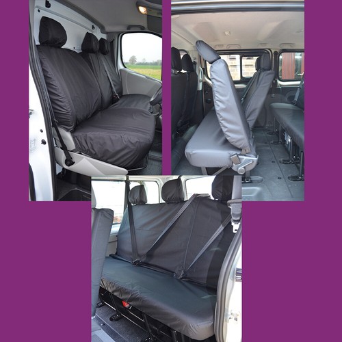 Tailored waterproof black seat - waterproof,