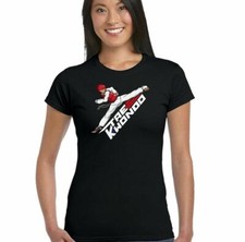 Taekwondo Womens T-Shirt Belt Suit Sparring Kick Pads Shoes Gift Bag Kit Uniform