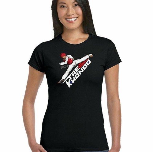 Taekwondo womens shirt belt - womens, t-shirt