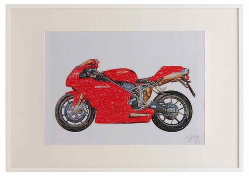 Ducati 999s 2003 framed - 999s,