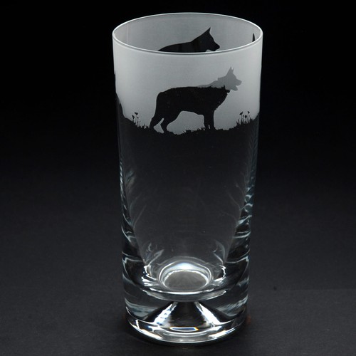 German shepherd dog highball - german,