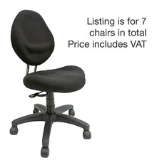 7x Kids Computer Desk Chairs