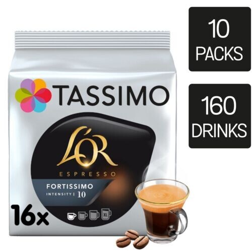 Tassimo espresso - tassimo, l'or