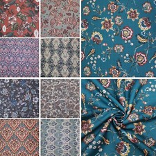 Cashmere floral fabric - cashmere, 3