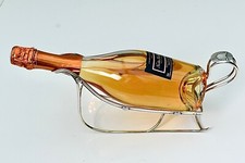 Stunning Antique Solid Silver Champagne /Wine Bottle Holder, Cradle Pourer 1920s