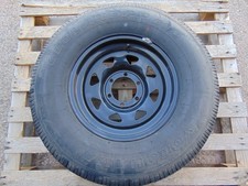 Ssangyong Rexton wheel tyre steel 01-06 6x139.7 16" 265/70/16 Yokohama 7mm tread
