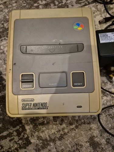 Nintendo snes console vintage - nintendo,