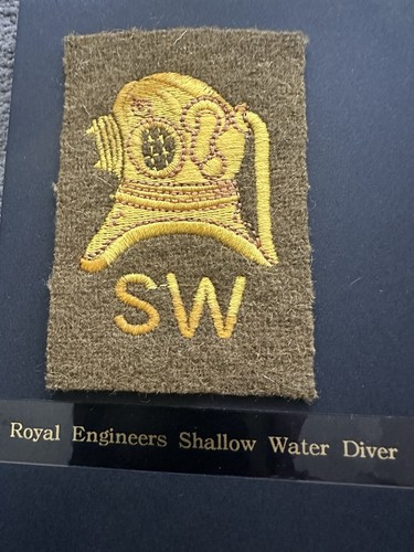 Royal engineers shallow water - royal,