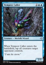 Tempest caller ixalan - u,