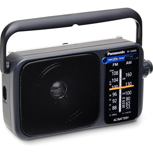 Panasonic portable am - fm, /