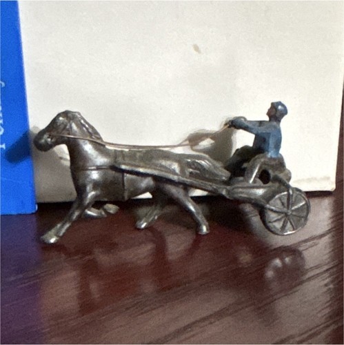 Cast iron horse drawn cart - horse-drawn,