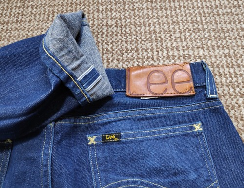Lee 101 rider selvedge - rider, left