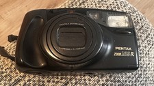 Pentax Zoom 105-R 35mm Film Camera – Tested, Working, Clean Condition (0000)