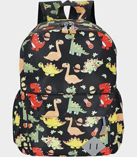 Kids dinosaur print backpack - dinosaur,