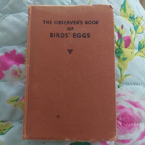 Observers book birds eggs - of,