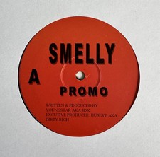 Youngstar (3DX) - Smelly/The Grime (12" Promo Vinyl, Grime, Garage, Dubstep)