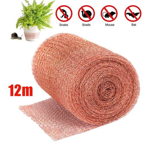 12m pure copper mesh - copper,