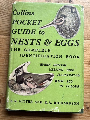 Collins pocket guide nests - pocket,