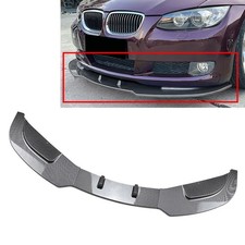 Front Bumper Lip Fit For BMW 3
