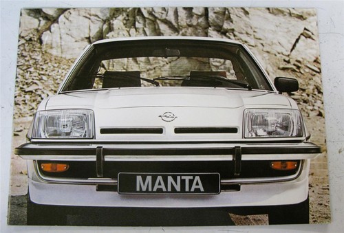 Opel manta car sales - manta,