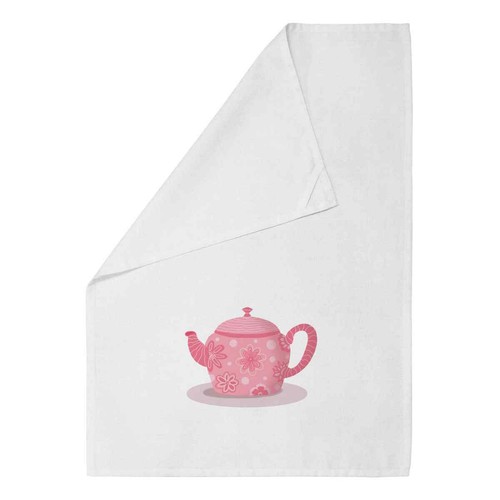 Funky teapot cotton tea - 'funky,