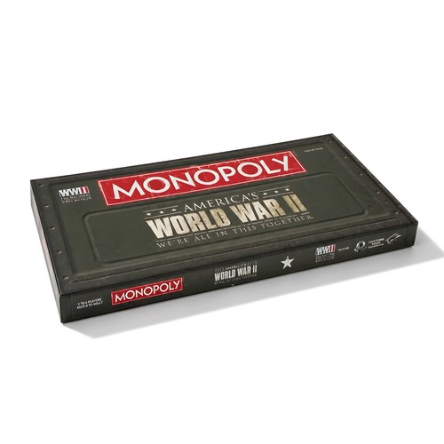 Monopoly 2012 world war - 2012,