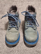 Caterpillar Work Boots Womens Steel Toe Cap Safety Boots Size UK 5 Very Good