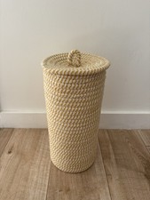 Next Home Woven Rope Toilet