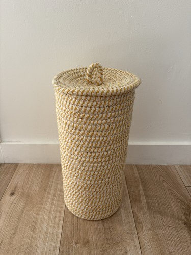 Next home woven - rope, toilet
