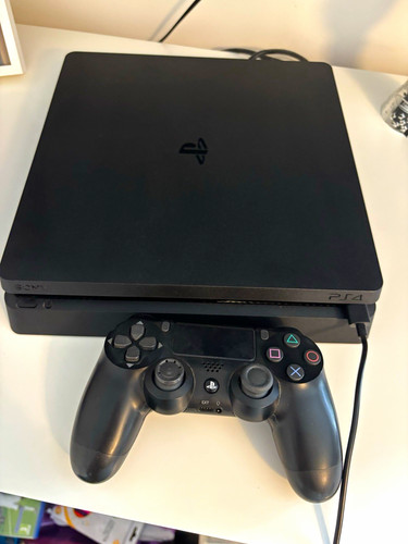 Sony playstation slim - 4,