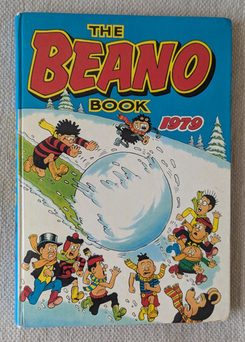 Beano annual 1979 vintage - beano,